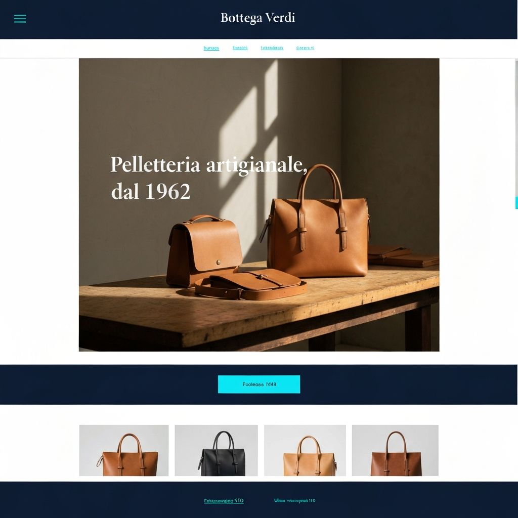 Anteprima del sito Bottega Verdi