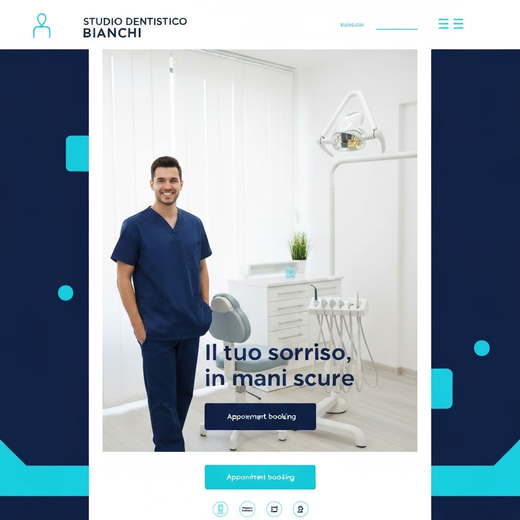 Anteprima del sito Studio Dentistico Bianchi